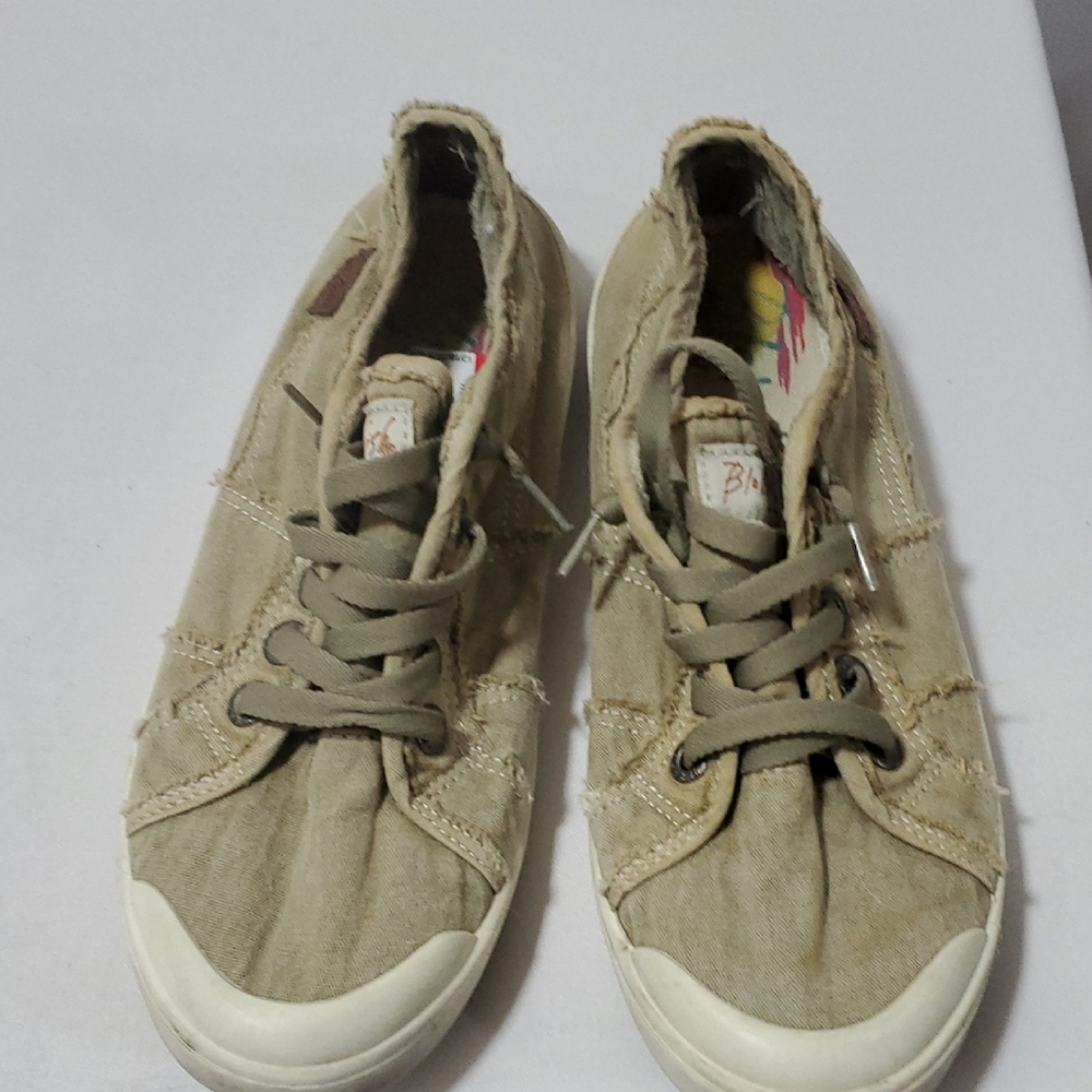 Blundstone Tan Canvas Footwear